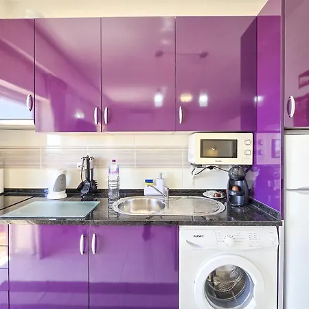 Sea View Lavender 公寓 阿尔沃尔